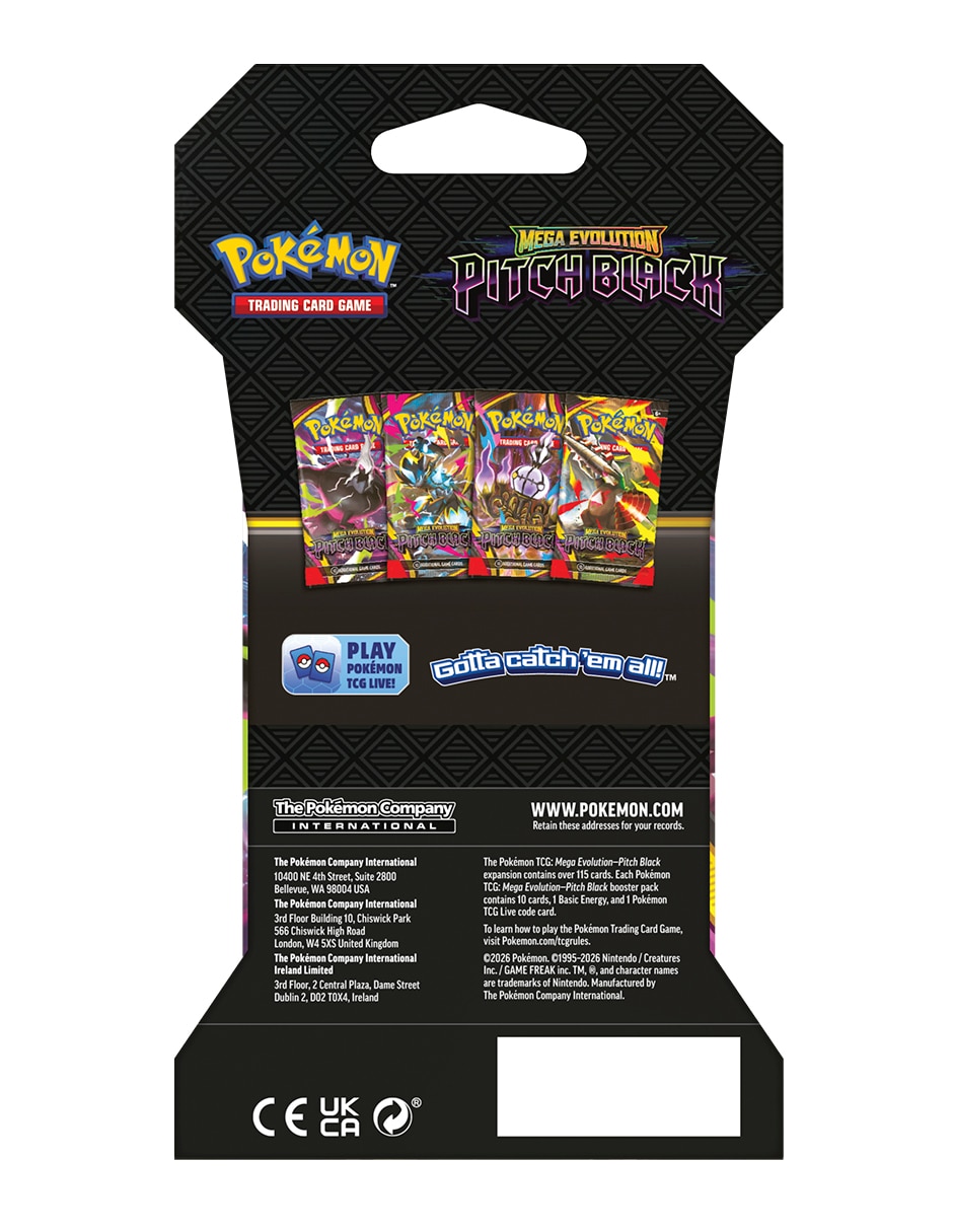 Sleeved Boosters TCG Pitch Black 4